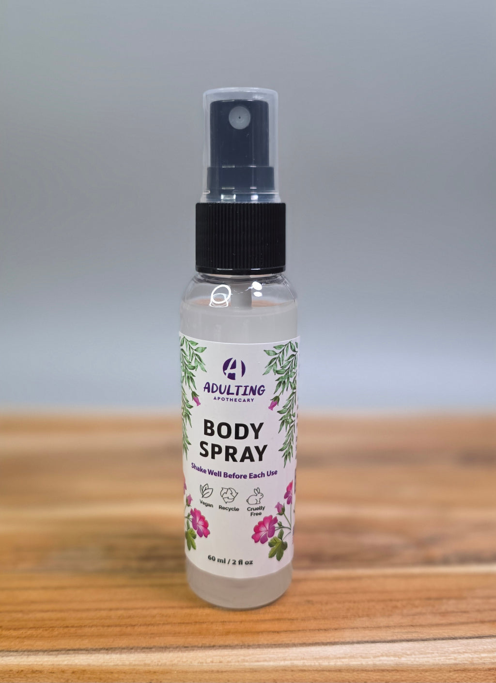 Body Spray by Adulting Apothecary
