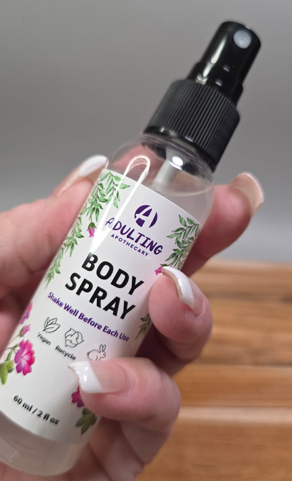 Body Spray by Adulting Apothecary
