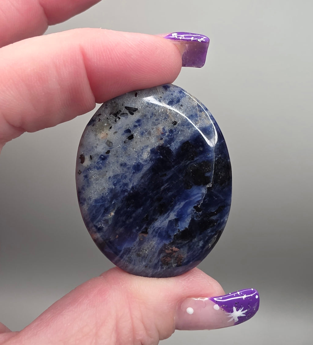 Crystal Worry Stones- Polished Thumb Stones