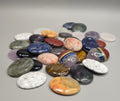 Crystal Worry Stones- Polished Thumb Stones
