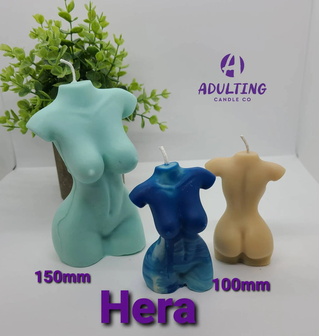 Hera | Goddess Body Candles