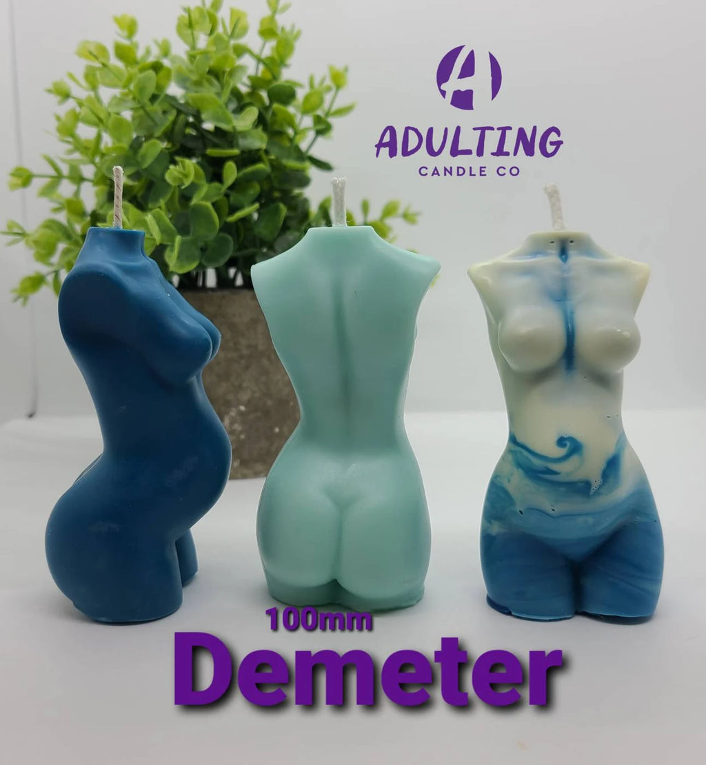 Demeter | Goddess Body Candle