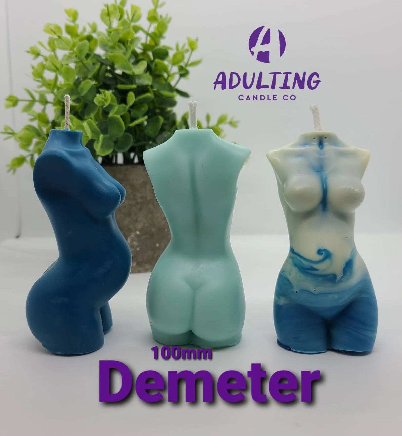 Demeter | Goddess Body Candle