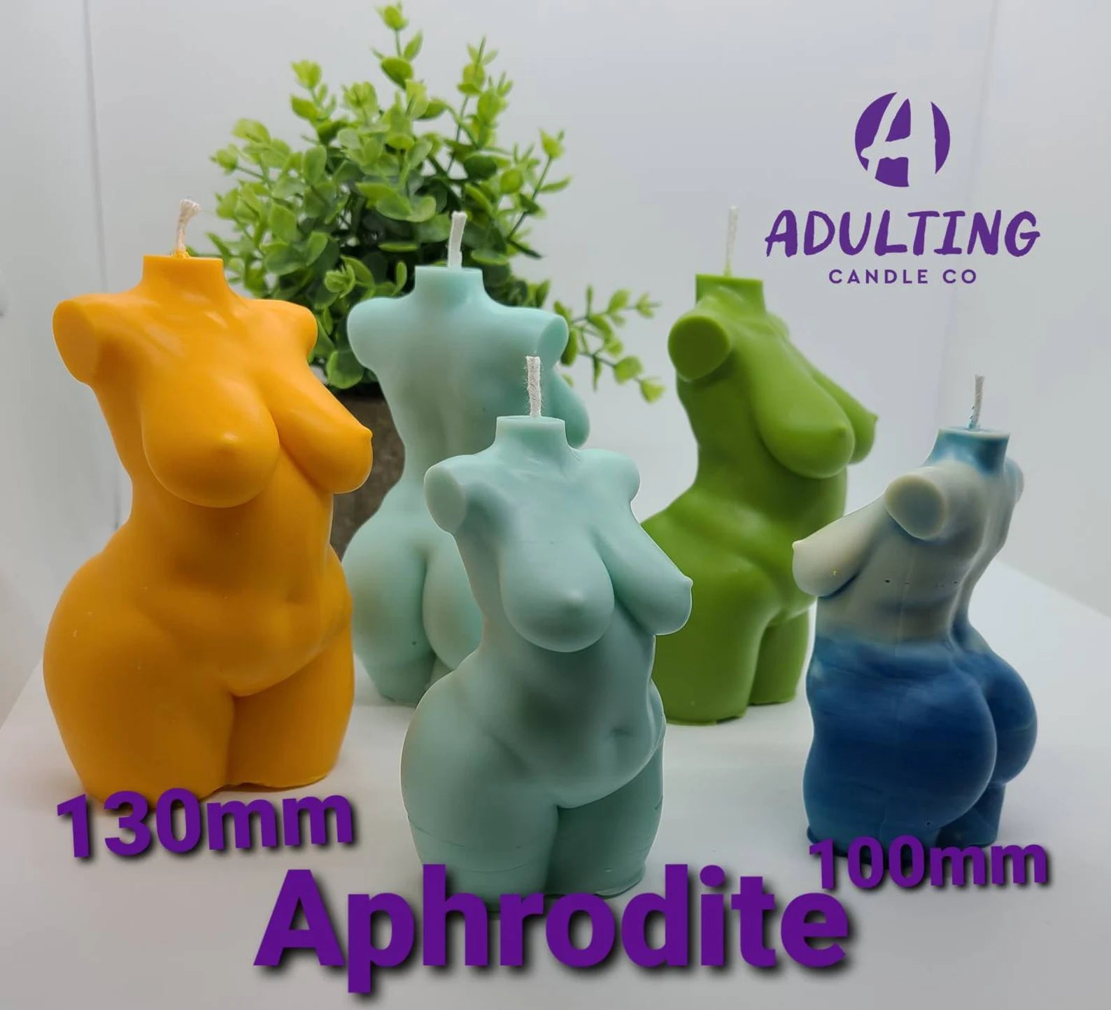 Aphrodite | Goddess Body Candle