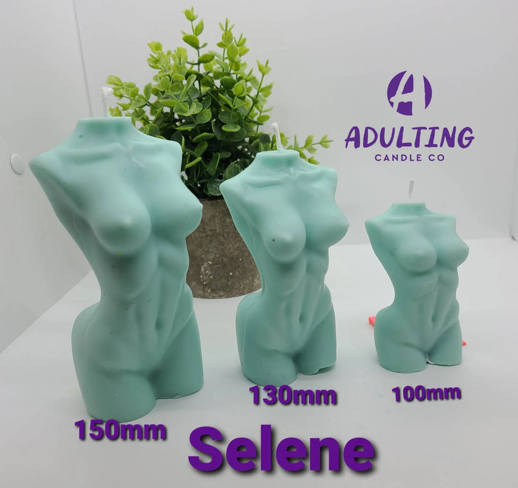 Selene | Goddess Body Candle