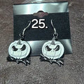 Halloween Charm Earrings- Sterling Silver