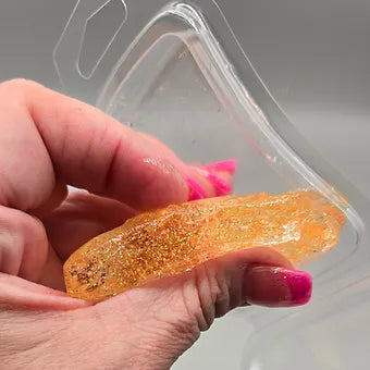 Scented Glitter Gel Wax Melts