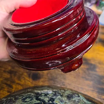 Huge Natural Kambaba Jasper Egg