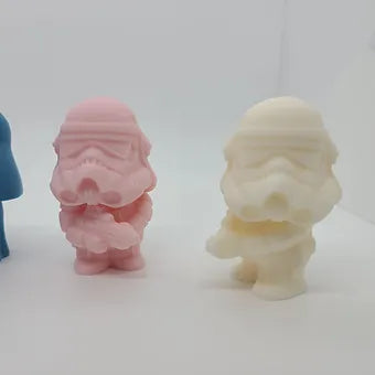 Dark Lord & Galaxy Trooper Wax Melt Figures