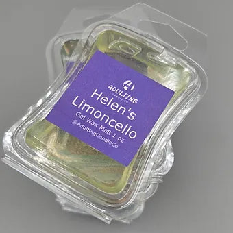 Scented Glitter Gel Wax Melts