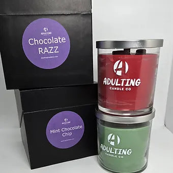 Chocolate Collection Candles