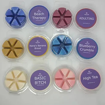 Pie Cut Wax Melts