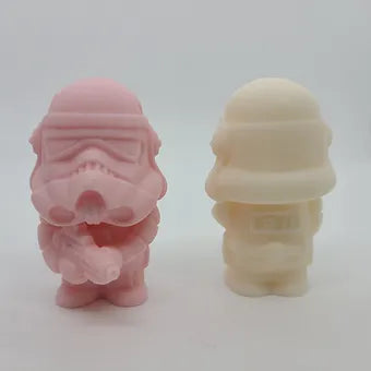 Dark Lord & Galaxy Trooper Wax Melt Figures