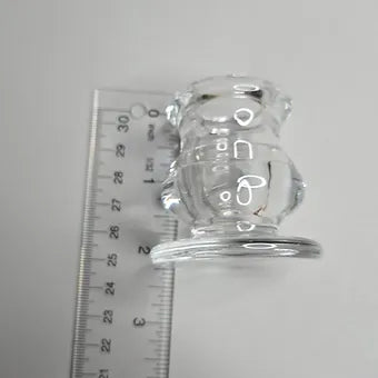 Glass Taper Candle holders