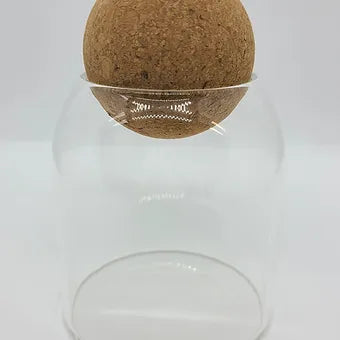 Cork Ball Glass Luxury Candles