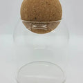 Cork Ball Glass Luxury Candles