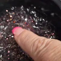Scented Glitter Gel Wax Melts