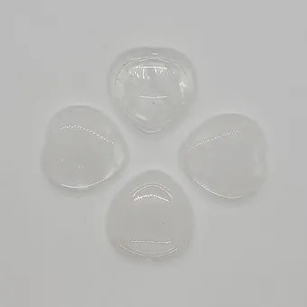 Heart Shaped Worrystones-Pocket Crystals