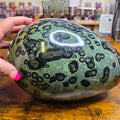 Huge Natural Kambaba Jasper Egg