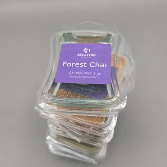 Scented Glitter Gel Wax Melts
