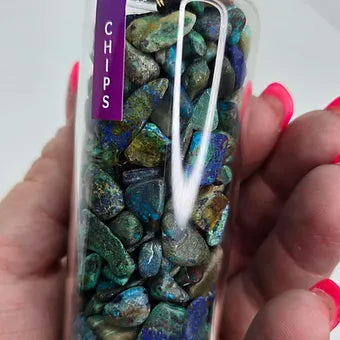High Quality Crystal Chip Vials | 90ml | 60+ Varieties | Tiered Pricing by Rarity