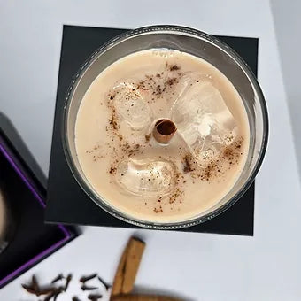 Latte & Pink Drink Candle
