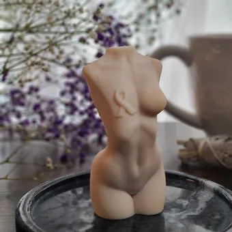 Breast Cancer Awareness | Goddess Body Candle