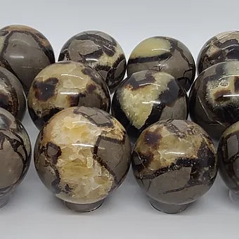 Septarian Nodule Spheres