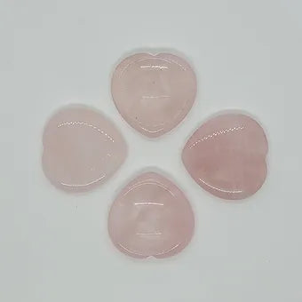 Heart Shaped Worrystones-Pocket Crystals
