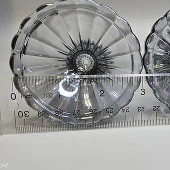 Glass Taper Candle holders