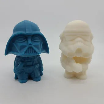 Dark Lord & Galaxy Trooper Wax Melt Figures