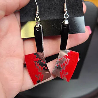 Spooky Acrylic Halloween Earrings