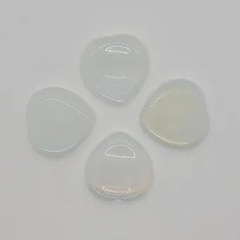 Heart Shaped Worrystones-Pocket Crystals