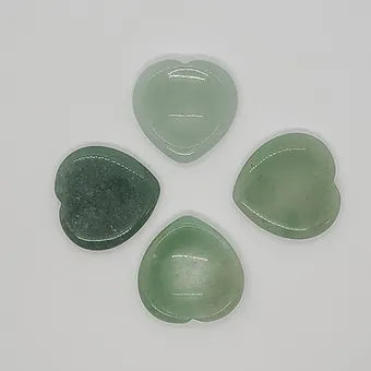 Heart Shaped Worrystones-Pocket Crystals