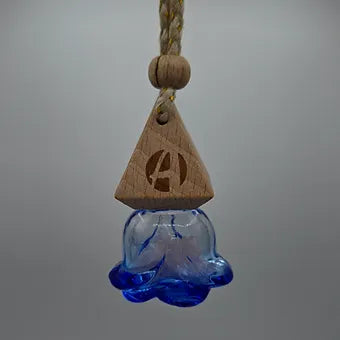 ACC Glass Rose Hanging Diffuser W/Rose Quartz