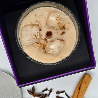 Latte & Pink Drink Candle