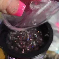 Scented Glitter Gel Wax Melts