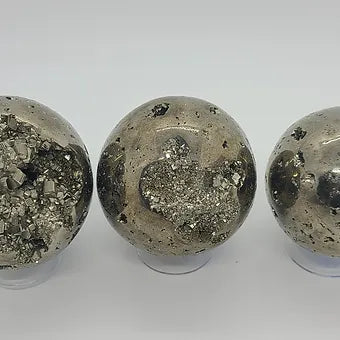 High Quality Pyrite Crystal Sphere-Crystal Ball