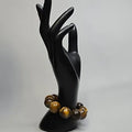 Extra Large 20MM Tigers Eye Natural Stone Beaded Bracelet