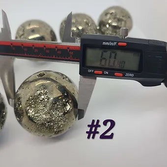 High Quality Pyrite Crystal Sphere-Crystal Ball