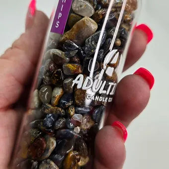 High Quality Crystal Chip Vials | 90ml | 60+ Varieties | Tiered Pricing by Rarity