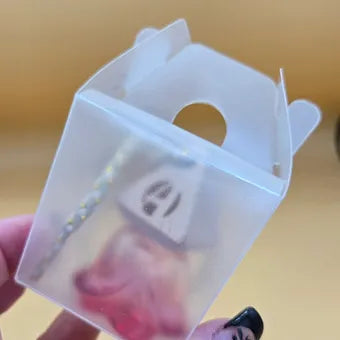 ACC Glass Rose Hanging Diffuser W/Rose Quartz
