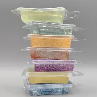 Scented Glitter Gel Wax Melts