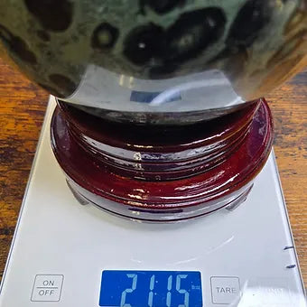 Huge Natural Kambaba Jasper Egg