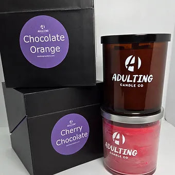 Chocolate Collection Candles