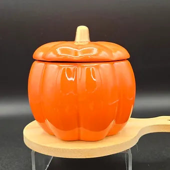 Ceramic Pumpkin Soy Coconut Wax Candle