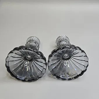 Glass Taper Candle holders
