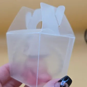 ACC Glass Rose Hanging Diffuser W/Rose Quartz
