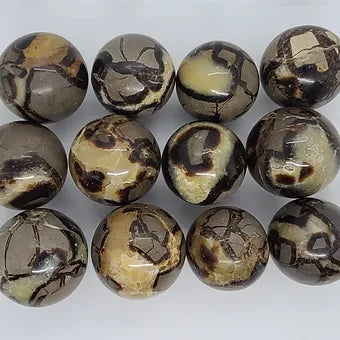 Septarian Nodule Spheres