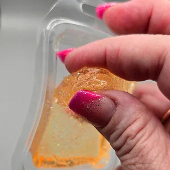 Scented Glitter Gel Wax Melts